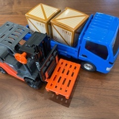 トヨタトヨエース&トヨタフォークリフトジェネオミニ