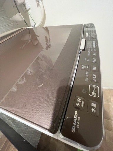 SHARP 洗濯機　9kg 