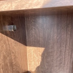 収納棚　大型木製ロッカー　本日限定！！　3つありますの画像