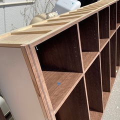 収納棚　大型木製ロッカー　本日限定！！　3つありますの画像