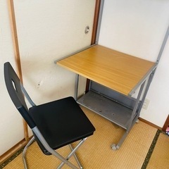 パソコンラック　椅子とセット