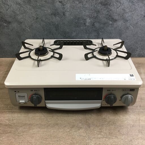 リンナイ　グリル付ガステーブル　KG34NPCBR　2023年製　ガスコンロ　LPガス Amazon.co.jp: 【都市ガス用/右大バーナー】 リンナイ ガス