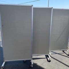 パーティション　3枚セット (決まりました)の画像