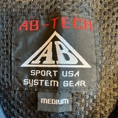 値下しました　ＡＢ－ＴＥＣＨ　ジャケットの画像