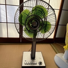 レトロ　扇風機