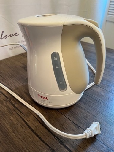 T-fal ティファール電気ポット