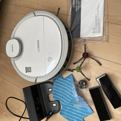 掃除・水拭き両用】ECOVACS(エコバックス）DEEBOT O...