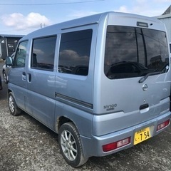 ☆売切☆　ミニキャブ　ミニキャブバン　軽バス　4WD　検付　軽キャンプ　車中泊　仕事用　現場車に☆の画像