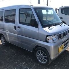 ☆売切☆　ミニキャブ　ミニキャブバン　軽バス　4WD　検付　軽キ...