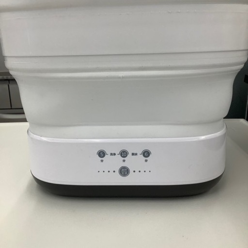 SOUYI コンパクト折りたたみ洗濯機