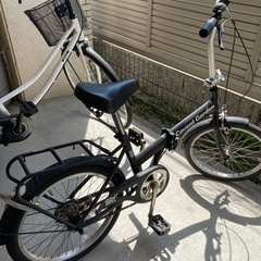 （決まりました）折りたたみ自転車