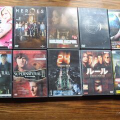ＤＶＤ　洋画まとめて１０枚