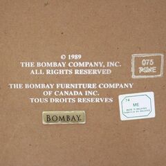 326)The Bombay Company 7段チェスト アンティーク ビンテージ チェスト 収納家具 アメリカン ボンベイ カンパニーの画像