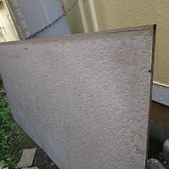 廃材  二枚