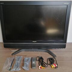 SHARP　液晶テレビLC-37GX10
