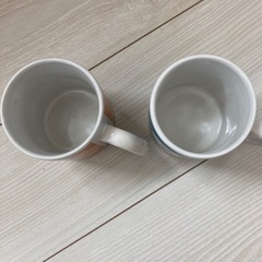 スヌーピー　マグカップ2個の画像