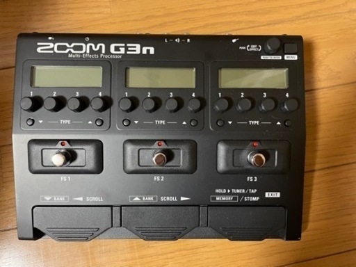 Zoom エフェクター　G3n