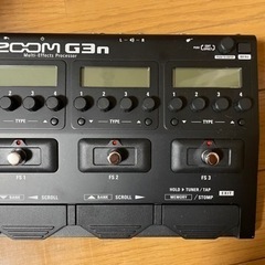 Zoom エフェクター　G3n