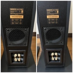 ONKYO スピーカー D-309E ペア
