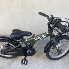 【中古•美品】Jeep 子供用自転車 & veloペダルなし二輪車