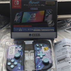 【任天堂ライセンス商品】ポケットモンスター グリップコントローラ...