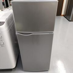?SHARP 128Lノンフロン冷凍冷蔵庫 SJ-H13E-S 2019年製