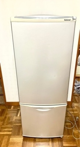 冷蔵庫National NR-B163J (うーちゃん) 二子玉川のキッチン家電