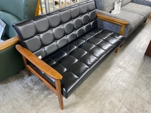 【愛品館 江戸川店】karimoku 60（カリモク 60） Kチェア 2P スタンダードブラック ID：156-019069-007