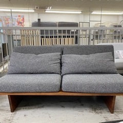 【愛品館 江戸川店】SHIGIYAMA（シギヤマ家具）2Pワイドソファ ID:156-019068-007 の画像