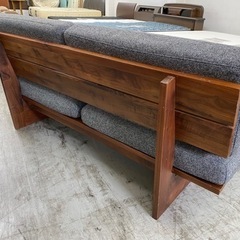 【愛品館 江戸川店】SHIGIYAMA（シギヤマ家具）2Pワイドソファ ID:156-019068-007 の画像