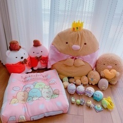 すみっこ　ぬいぐるみなど