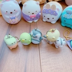 すみっこ　ぬいぐるみなどの画像