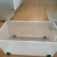 衣装ケース無料の画像