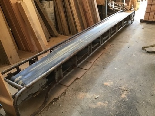 モジュラーベルトコンベア