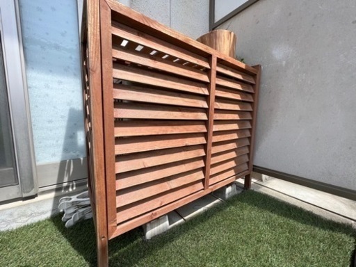 室外機　ウッドカバー　その他