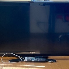 SHARP AQUOS 40型 液晶テレビ 