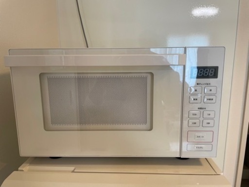 電子レンジ 無印良品