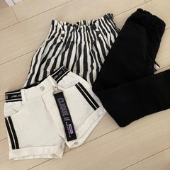 女の子　ズボン　セット