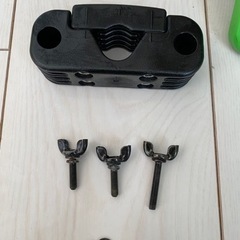 【受け渡し予定者決定済み】自転車用　フロント　チャイルドシート　前　1間年使用の画像