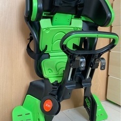 【受け渡し予定者決定済み】自転車用　フロント　チャイルドシート　...