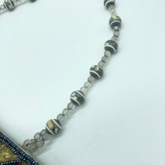 夲日の目玉！！中古■ハンドバッグ■ビーズ＆スパンコール■がま口の画像