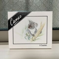 【新品】アニマルコースター6枚セット の画像