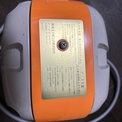 安永エアポンプ　AP-60F 浄化槽ポンプの画像