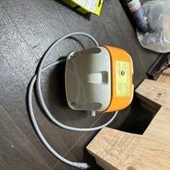安永エアポンプ　AP-60F 浄化槽ポンプ