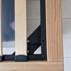 無印良品　高密度ポケットコイルマットレス　シングルベッド　フレーム+マットレスの画像