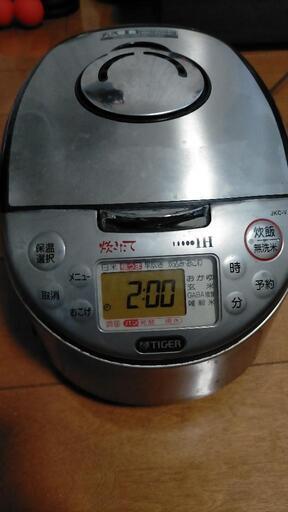 タイガー5合炊きIH炊飯器\nJKC-V100