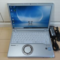 JC0340 Panasonic Let\'s Note CF-SZ5 ノートパソコン 美品 office2019