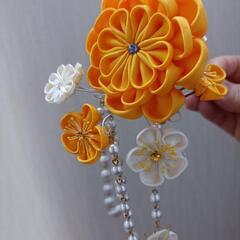 成人式　着物　浴衣　髪飾り