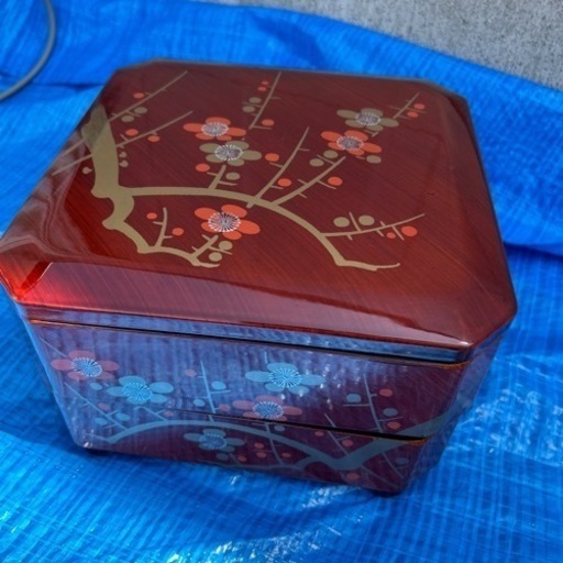 漆器の二段重