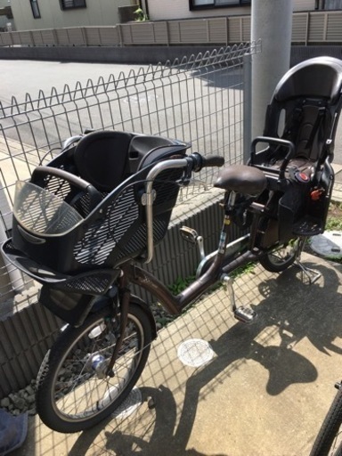 ブリジストン　アンジェリーノ　3人乗り自転車
